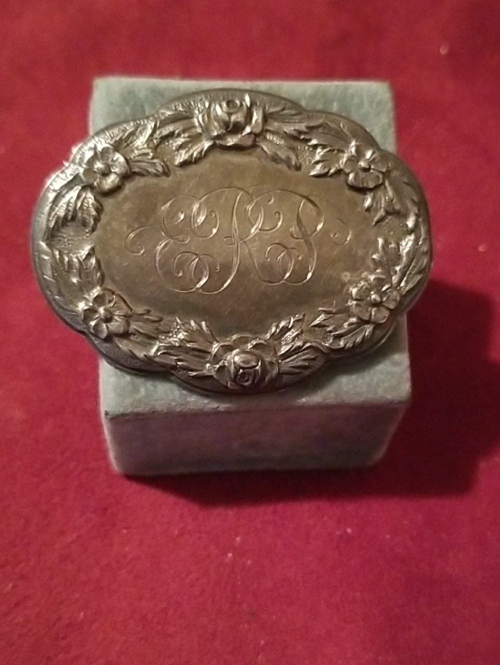 Vintage Sterling Pin